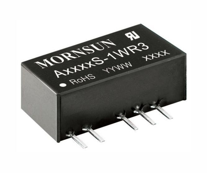 Dc Dc Converter Dip I=24 O=+/ 15 V 1 W A2415 S 1 Wr3