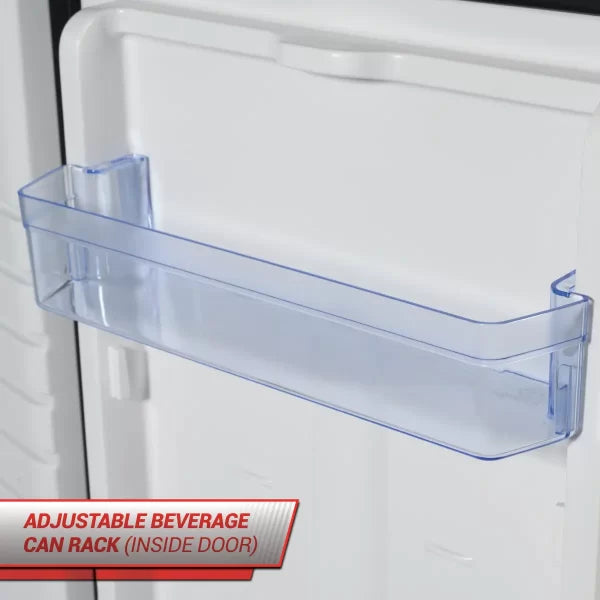 SnoMaster - 47L Absorption Minibar Cooler - Black