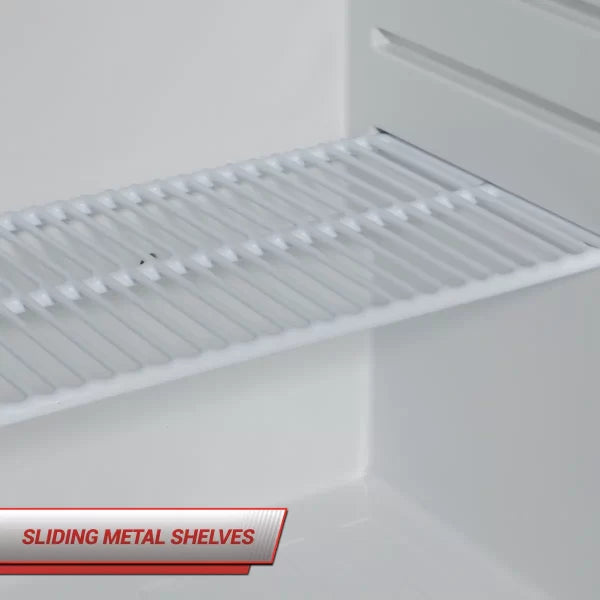 SnoMaster - 47L Absorption Minibar Cooler - Black