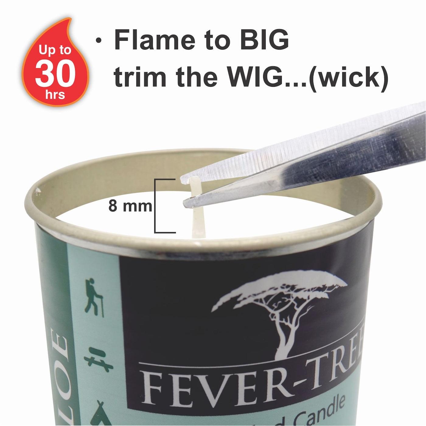 Fever-Tree Fly and Mosquito Repellent Candle - Aloe - Livestainable.co.za