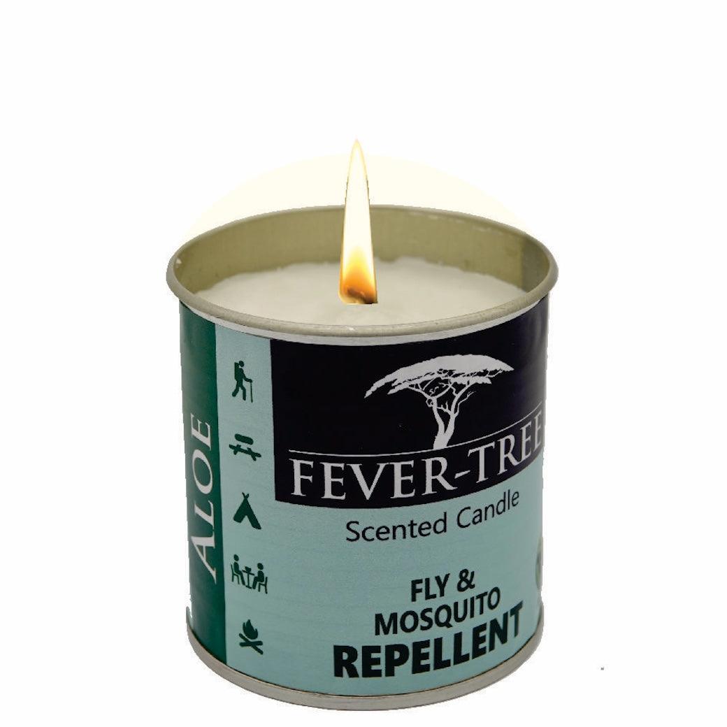 Fever-Tree Fly and Mosquito Repellent Candle - Aloe - Livestainable.co.za