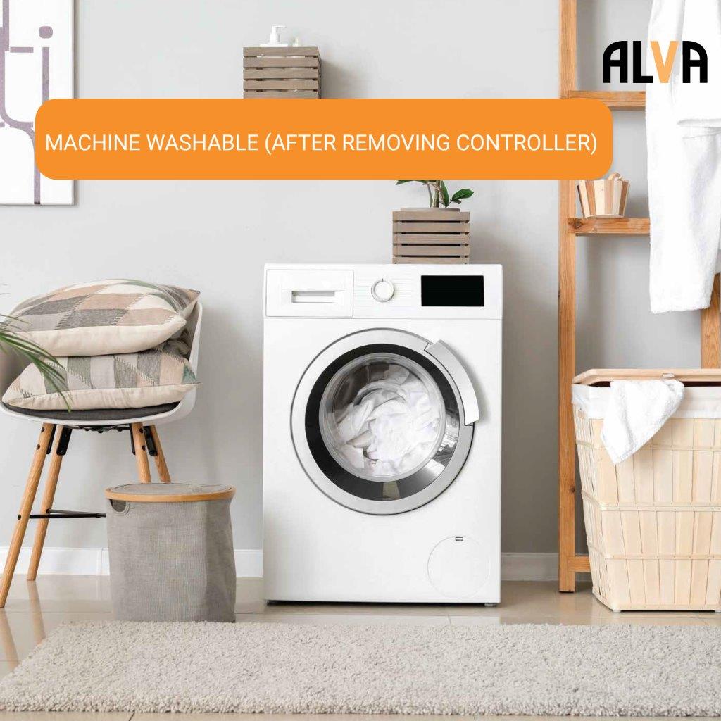 Mink Fleece Electric Fitted Blankets (Alva)