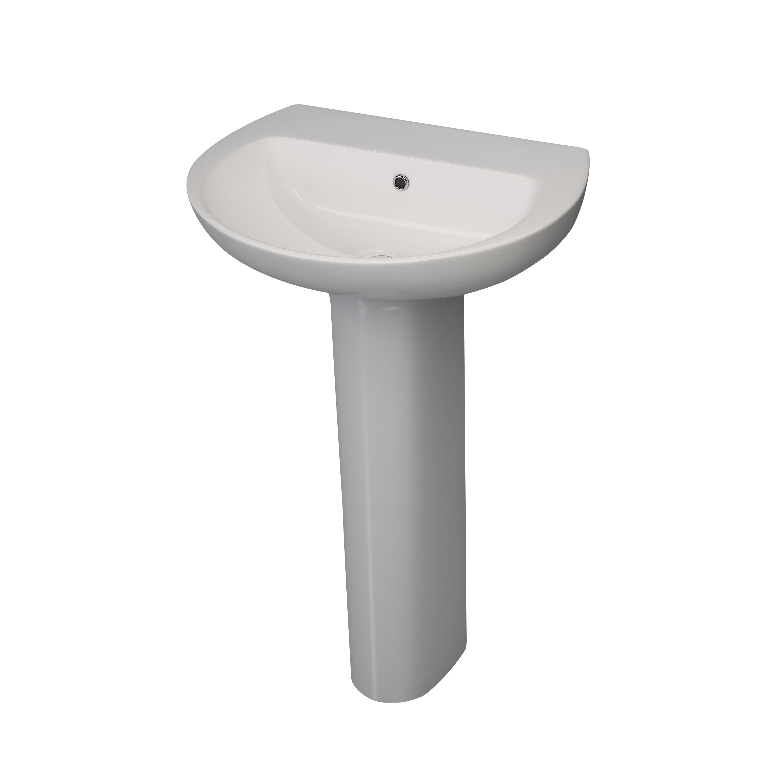 Lecico Amalphi Basin 50cm Pp Atlas Full Pedestal Combo