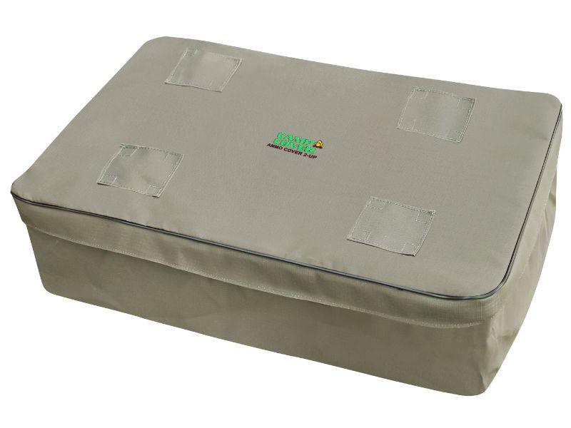 Camp Cover Ammunition 2-Up Box Cover Khaki - Livestainable.co.za