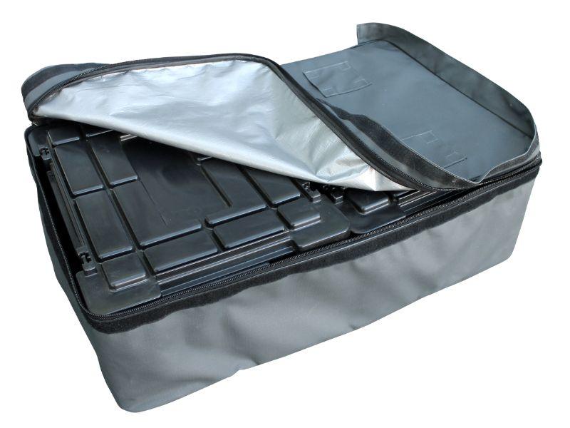 Camp Cover Ammunition 2-Up Box Cover Charcoal - Livestainable.co.za