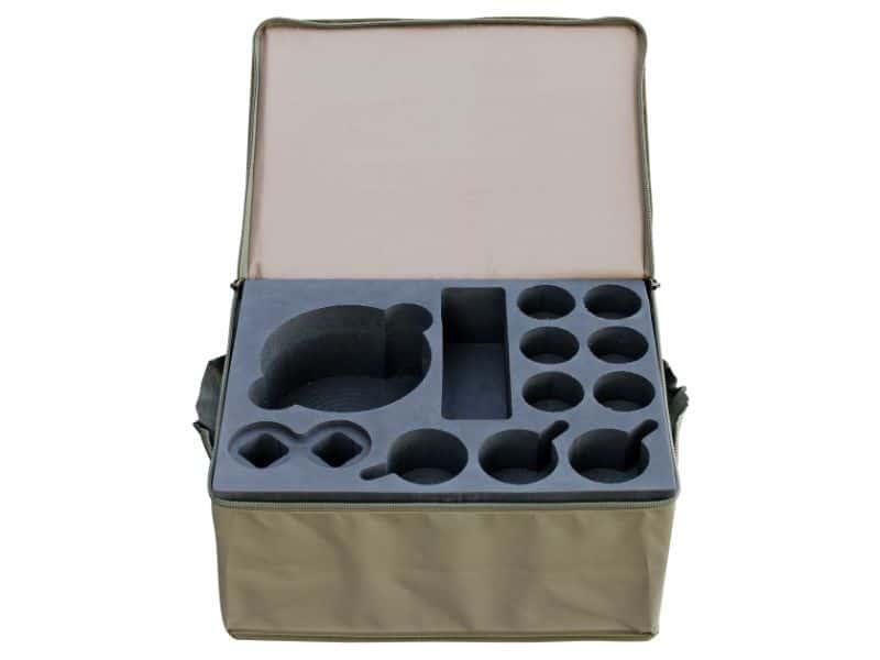 Camp Cover Ammunition Foam Liner Deluxe Ripstop Khaki - Livestainable.co.za