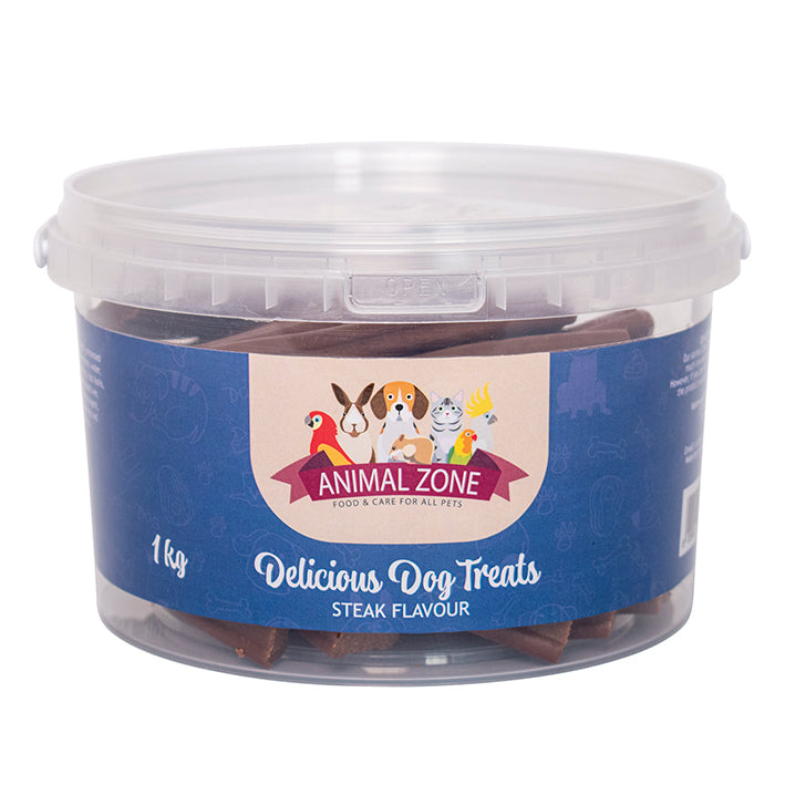 Semi Moist Dog Treats – Steak 1kg