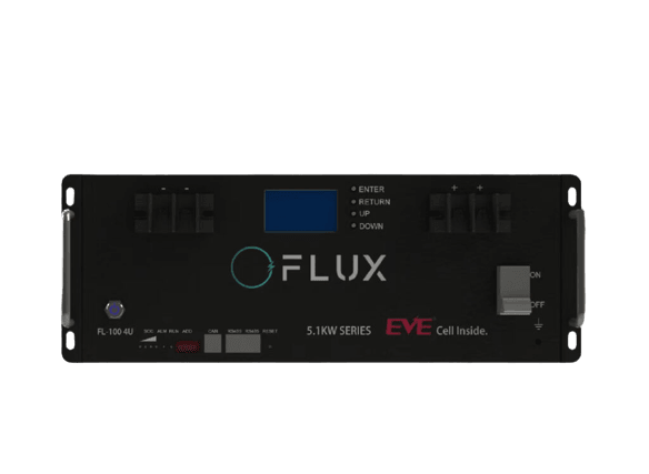 Flux 5.1Kwh Lithium Battery With 5 Year Warranty 52V - Livestainable.co.za