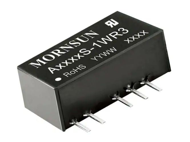 Dc Dc Converter Sil I=12 O=+/ 12 1 W A1212 S 1 Wr3 *A*