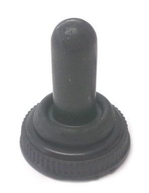 Rubber Boot M12x0.75mm Thread Brass & Black B067 X98 0.75 - Livestainable.co.za