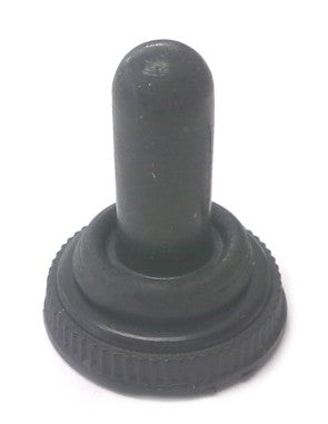 Rubber Boot M12x0.75mm Thread Brass & Black B067 X98 0.75