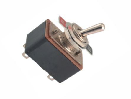 Large Toggle Switch Dpst 4 A 125 V Solder B062
