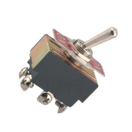 Large Toggle Switch Dpdt On On Screw Terminal B066 A 0.75 - Livestainable.co.za