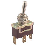 Medium Toggle Switch Spdt On On 6.35m Spade Terminal B067 Bp - Livestainable.co.za