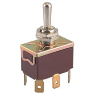 Large Toggle Switch Dpdt On Off On Screw Terminal B067 Fp