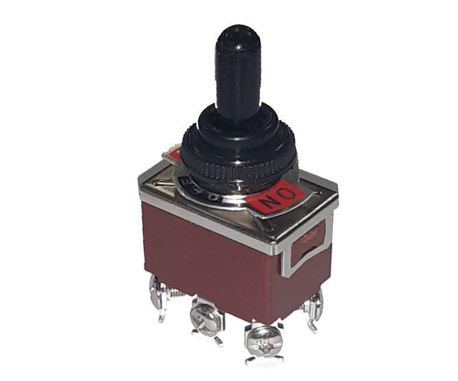 Large Toggle Switch Dpdt On Off On With Cap Screw Terminals B067 Fx9 - Livestainable.co.za