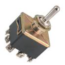 Large Toggle Switch Tpdt On Off On Screw Terminal B067 J - Livestainable.co.za