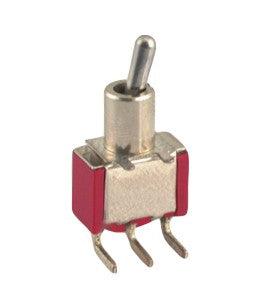 Mini Toggle Switch Spdt R/A On On B068 Bv - Livestainable.co.za