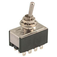 Mini Toggle Switch Qpdt On On P/M B068 L