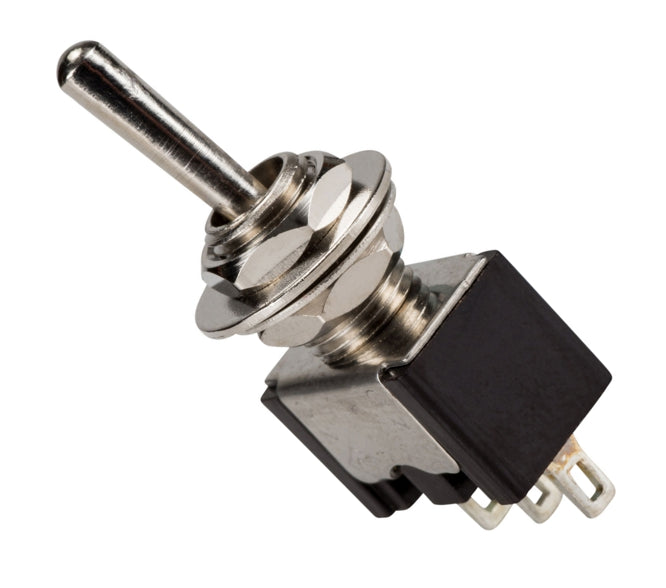 Mini Toggle Switch Spdt On On 2 A 250 V P/M Sol B069 B