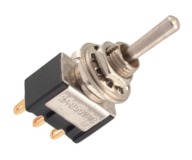 Mini Toggle Switch Spdt (On) Off (On) B069 Cm1 - Livestainable.co.za