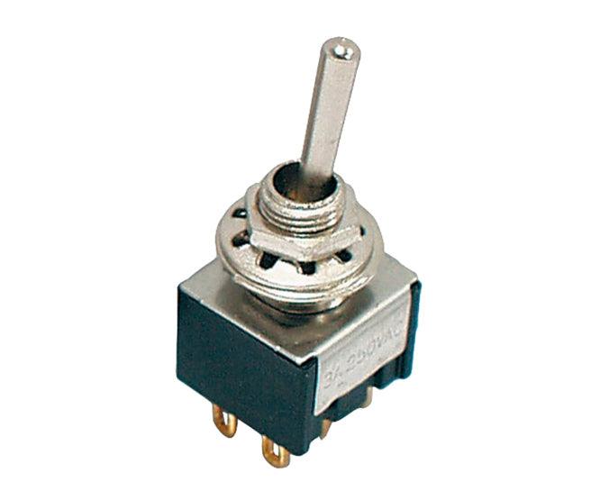 Mini Toggle Switch Dpdt P/M Sol 3 A 250 Vac B069 E - Livestainable.co.za