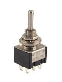 Mini Toggle Switch Dpdt On Off On Solder B069 F - Livestainable.co.za