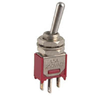 Mini Toggle Switch Spdt On Off On 1.5 A 250 Vac B070 Bx