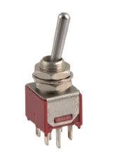 Mini Toggle Switch Dpdt On On P/M Sol B070 E - Livestainable.co.za