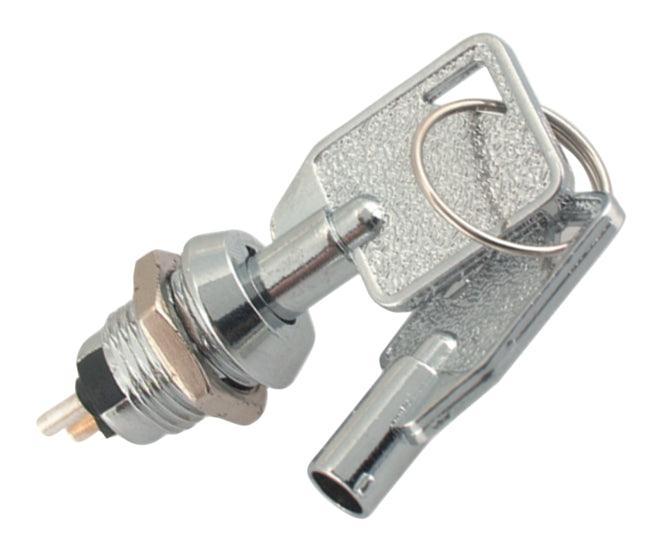 Mini Barrel Key Lock Switch 2 Pin Key=102 B0800 *A* - Livestainable.co.za