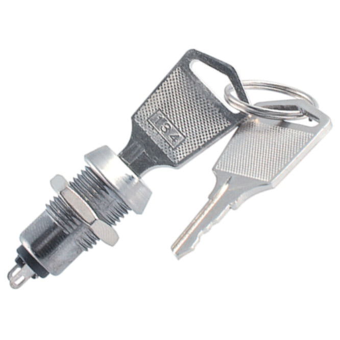 Key Lock Switch M12 Flat Different Type Keys B0830