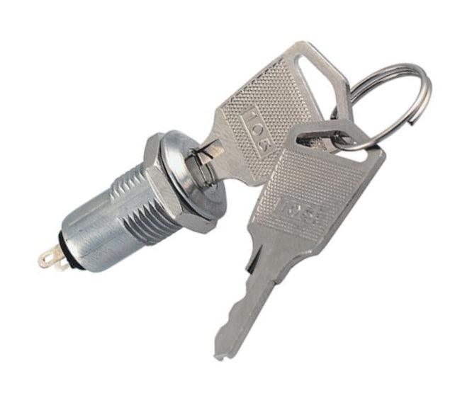 Swit Key Lock Mini Flt 1 P D=10 B0840 - Livestainable.co.za