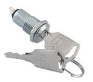 Switch Key Lock Mini 2 P D=10 B0841 104