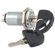 Swit Key Lock Mini Flt 3 T/3 P B0961