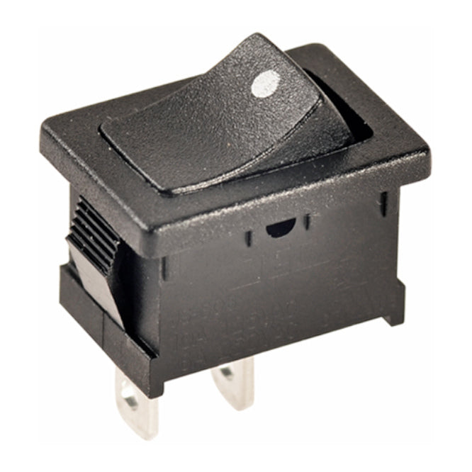 Rocker Switch Spst 13x19 250 V 6 A Dot B100 Gu