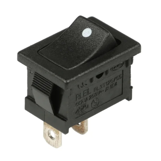 Rocker Switch Mini Spst 13x19 (On) Off B100 Gx