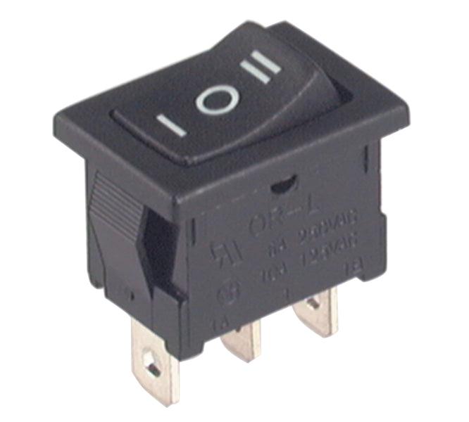 Rocker Switch Mini Spdt On Off On Co=13x19 B100 J - Livestainable.co.za