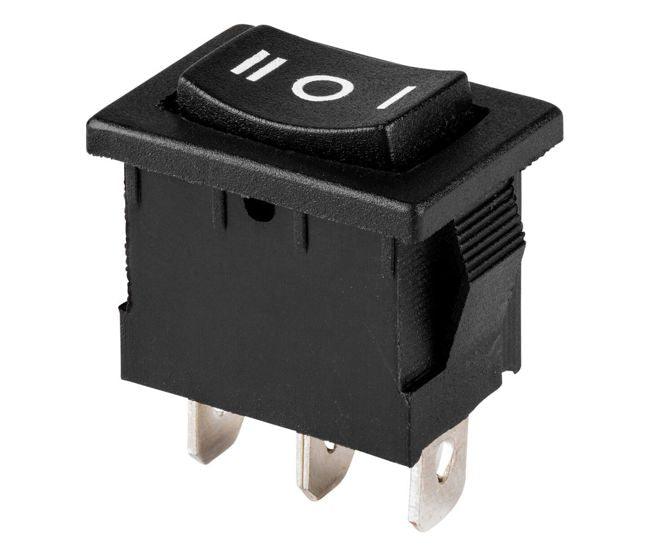 Rocker Switch Spdt (On) Off (On) 10 250 Vac Snap In B100 Jx - Livestainable.co.za