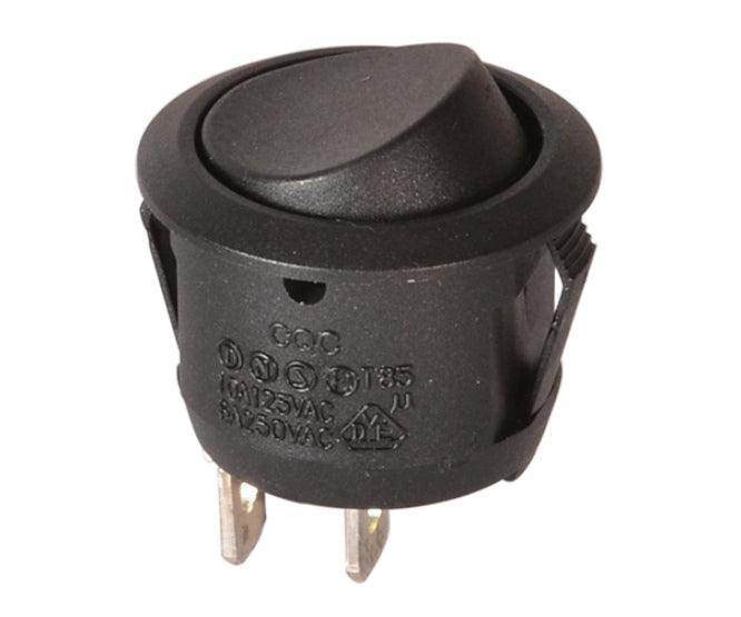 Round Rocker Switch Spst 10 A 23mm B10160 - Livestainable.co.za