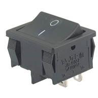 Rocker Switch Dpst 19x22 Bk 6 A Lug B1021 - Livestainable.co.za