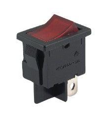 Rocker Switch Mini Spst Illuminated 3 T 13x21 B1150 - Livestainable.co.za