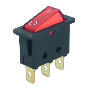 Rocker Switch Spst 11x30 Red Ilu B120 E Rd - Livestainable.co.za