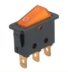 Rocker Switch Spst 11x30mm Yellow Ilummi B120 E Yl - Livestainable.co.za