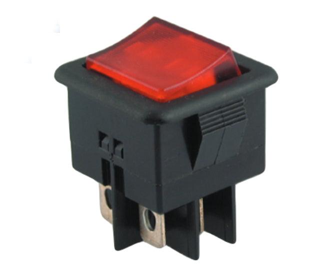 Rocker Switch Dpst On Off 125 V 16 A 28x25mm B1292 - Livestainable.co.za