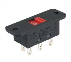 Switch Selector P/M Dpdt B14053