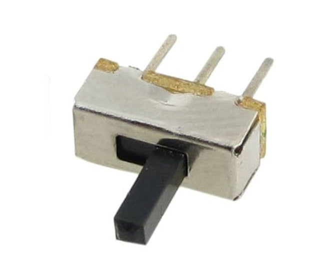 Slide Switch Spdt 11.3x5.8x9.6 Ps=3.0 Mm B143