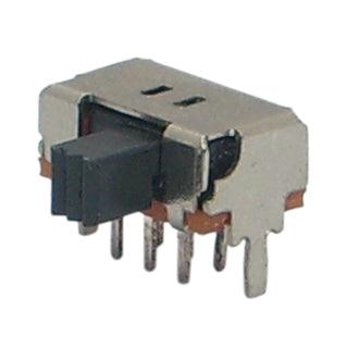 Slide Switch Dpdt R/A 10x7.7 Smn B1558 - Livestainable.co.za