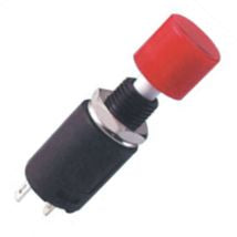 Push Button Switch N.O. Spst 3 A Red Solder M7 D=10 L=39mm Ds 232