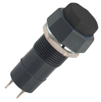 Push Button Oct Switch Latching Spst 3 A Black Solder M12 D=15.8mm L=38.5mm B165 A Bk - Livestainable.co.za