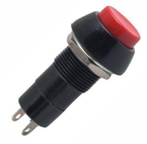 Push Button Switch Latch Spst 3 A Red D=19.5 L=38 B165 L Rd - Livestainable.co.za